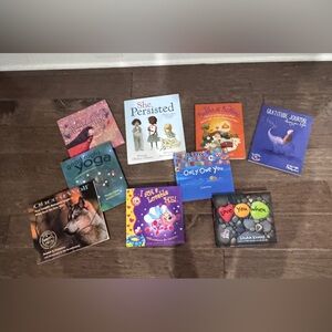 Assorted Children’s Books. Qty 9